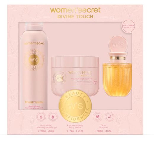 Women Secret Divine Estuche Gel200+Cr+O