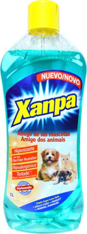 Xanpa Mascotas 1 Lt Higienizante — Ferretería Roure Juni