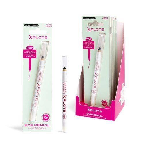 Crayon pour les yeux Xplote Noir R-12205