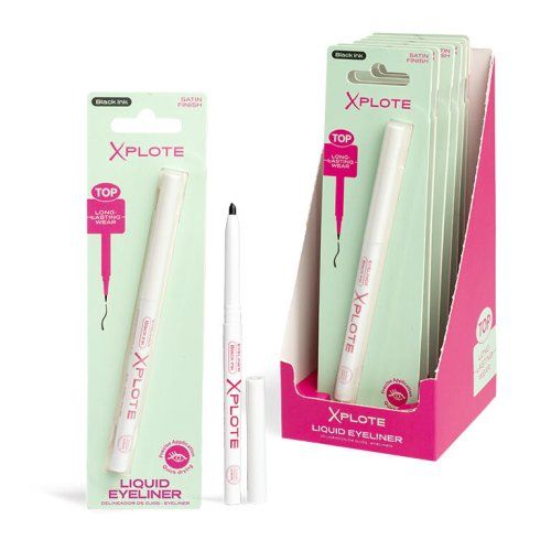 Xplote Eyeliner Negro Ojos 12194