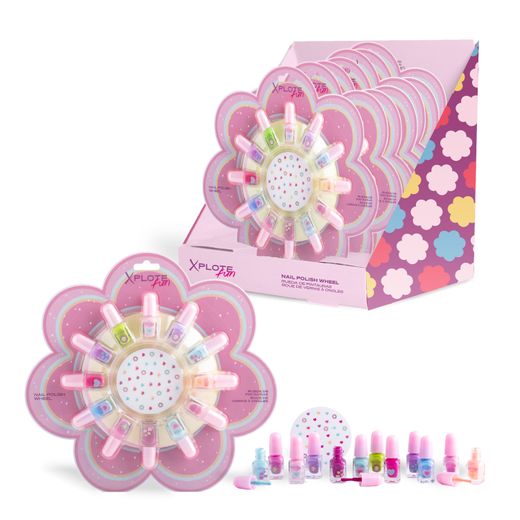 Xplote Fun Colorful Flower Nail R-44187