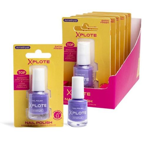 Xplote Laca U?As Amethyst 6 Ml. R-12214