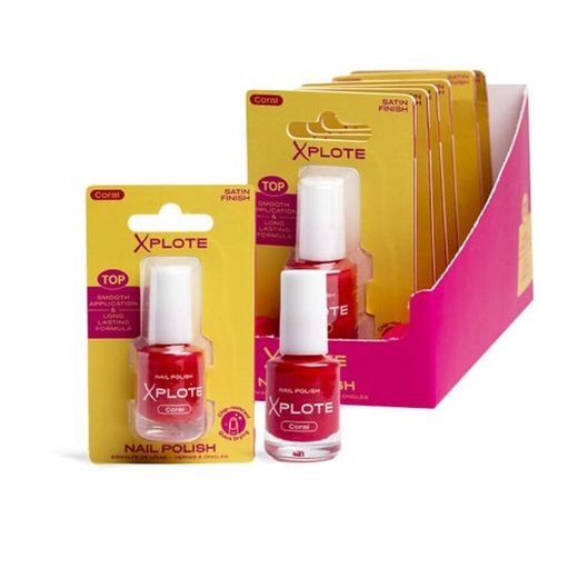 Xplote Laca U'As Coral 6ml. R-12272