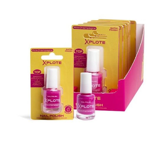 Vernis à ongles Xplote Rose Champagne 6ml12204