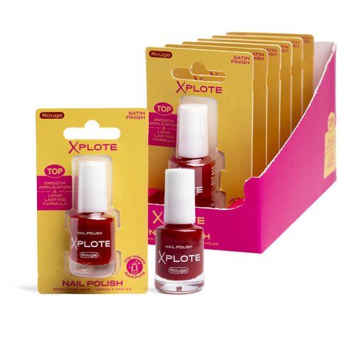 Xplote Laca U�As Rouge 6 Ml. R-12218