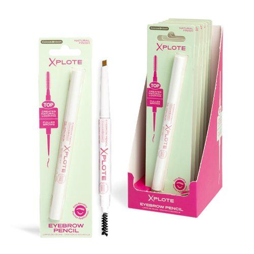 Xplote Lapiz Cejas Duo Con Peine 12195