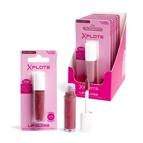 Xplote Lip Gloss Bold Berry R-12192