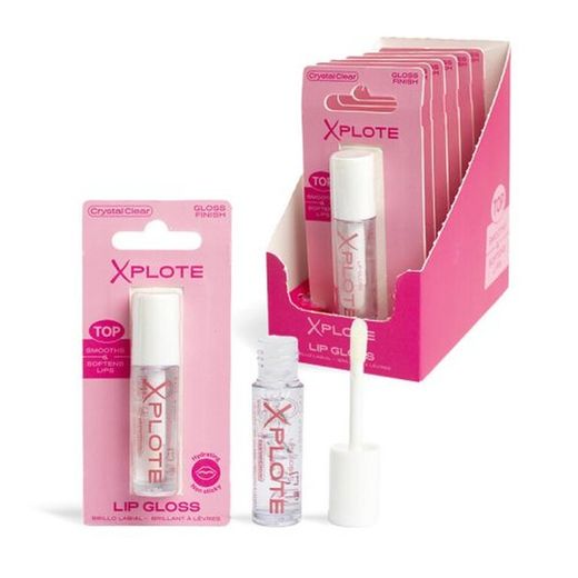 Gloss à lèvres Xplote Cristal Clear R-12190