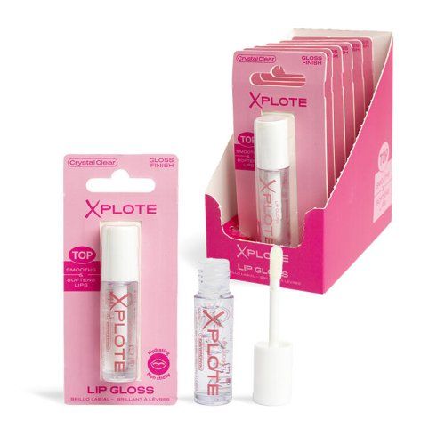 Xplote Lip Gloss Cristal Clear R-12190