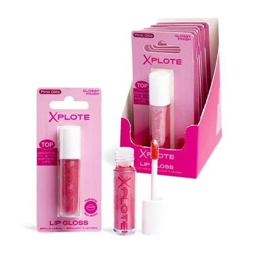 Gloss à lèvres Xplote Pink Glitz R-12191