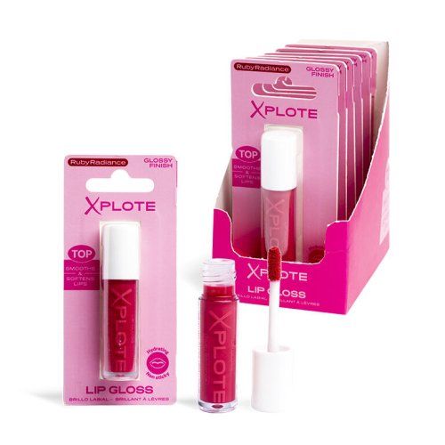 Xplote Lip Gloss Ruby Radiance R-12193