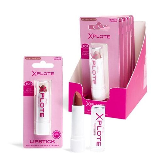 Rouge à lèvres Xplote Mocha Nude R-12203