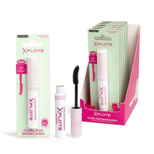 Xplote Mascara Rizadora Negra 12198