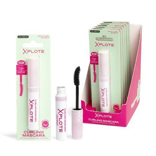 Xplote Mascara Rizadora Negra 12198