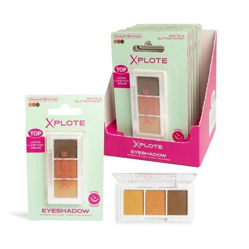 Xplote Somra Ojos Triple Desert 12275