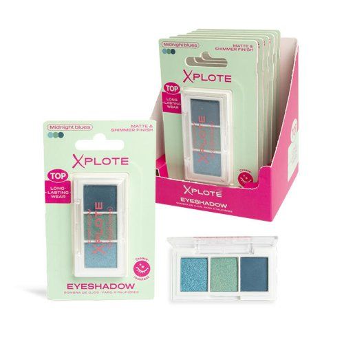 Xplote Somra Ojos Triple Midninght 12187