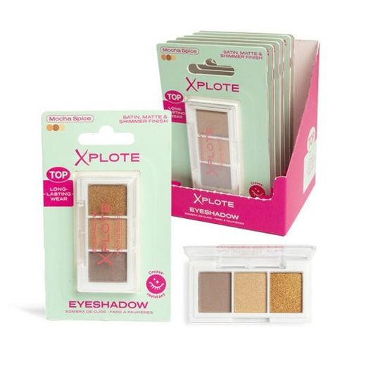 Xplote Somra Ojos Triple Moka 12189