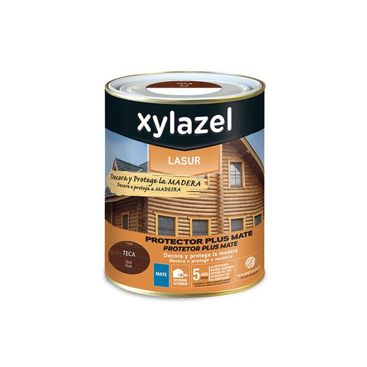 Xz Lasur Plus Decor Mt. Teca 250ml