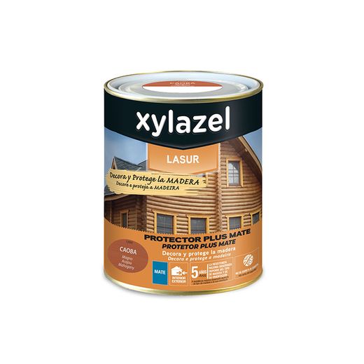 Xz Lasur Plus Decor Mt.Caoba 250ml