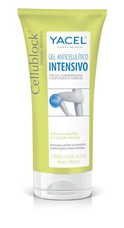 Yacel Gel Cellublock Anticelutico 200