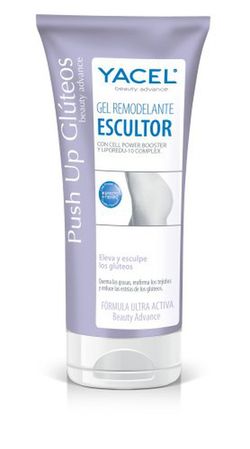 Yacel Gel Push Up Glutejos Escultor 200