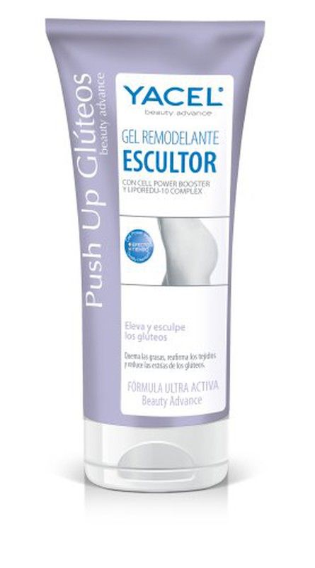 Yacel Gel Push Up Glutejos Escultor 200