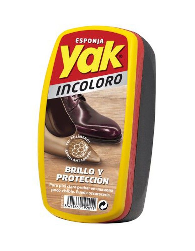 Yak Esponja Calzado Incoloro