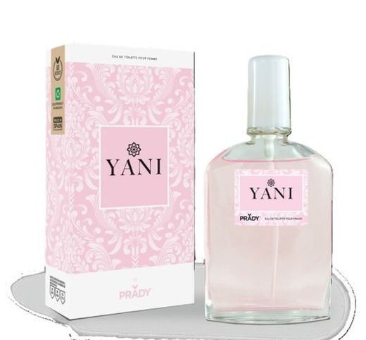 Yani Colonia Femenina 90 Ml. Arabe