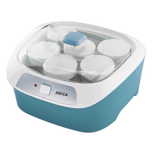Yogurtera 20w. 6 tarros