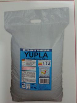 Saco de detergente concentrado Yupla 10 kg