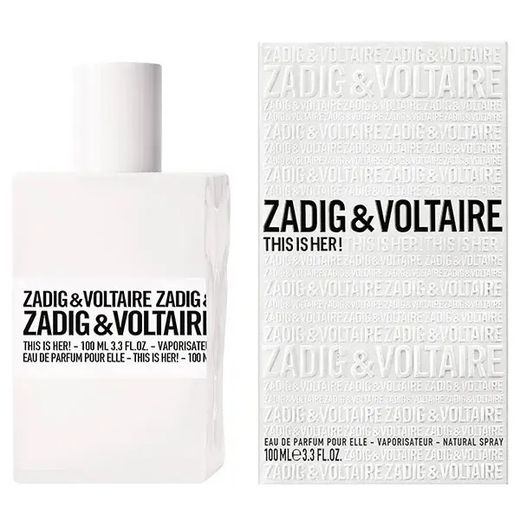 Zadin & Voltaire This Is Her Edp 100 C*