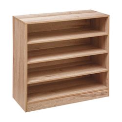 Étagère à chaussures 12 paires naturel 68X30Xh.68 Cm.