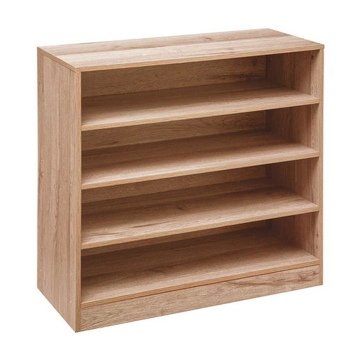 Étagère à chaussures 12 paires naturel 68X30Xh.68 Cm.