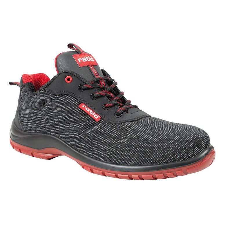 Zapatilla deportiva de seguridad Ratio Ciclón Zapato Deportivo De Seguridad Ciclon T44