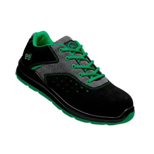 Zapatilla Seguridad Anila Verde T/45