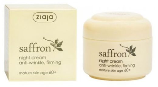Ziaja Azafran Crema Noche Colﾁgeno 50Ml