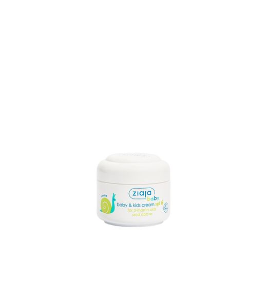 Ziaja Baby Crema Facial Infan.Spf6 50 Ml