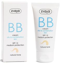 Ziaja Bb Crème Gras/Mix Spf15 Natur.50ml
