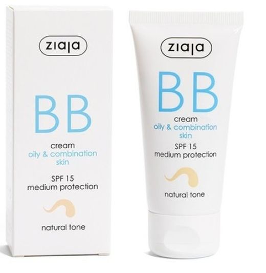 Ziaja Bb Crème Gras/Mix Spf15 Natur.50ml