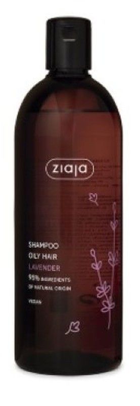 Ziaja Champu Cabello Graso Lavanda 500ml