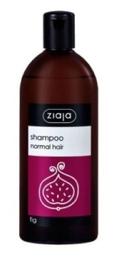 Shampoing Ziaja pour cheveux normaux, figue, 500 ml