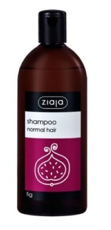 Shampoing Ziaja pour cheveux normaux, figue, 500 ml