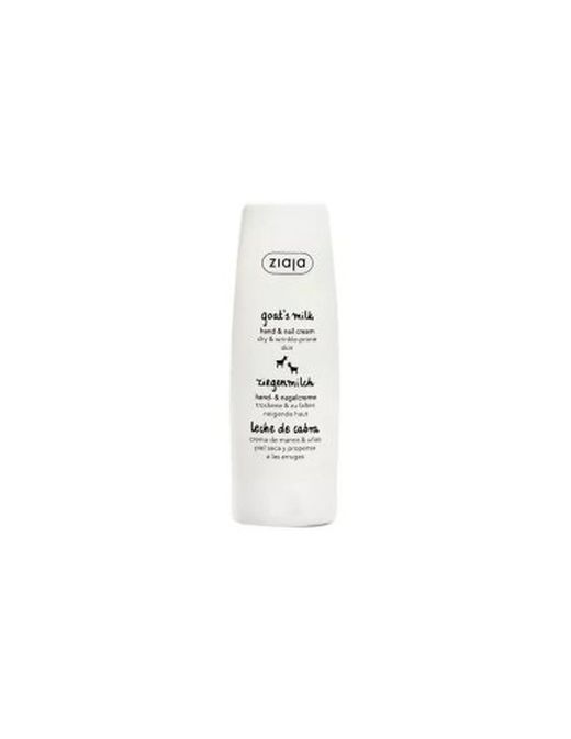 Creme para mãos e unhas Ziaja com leite de cabra, 80ml