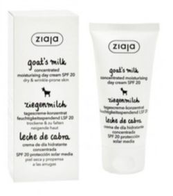 Ziaja Llet Cabra Dia Hidr.Spf20 50Ml