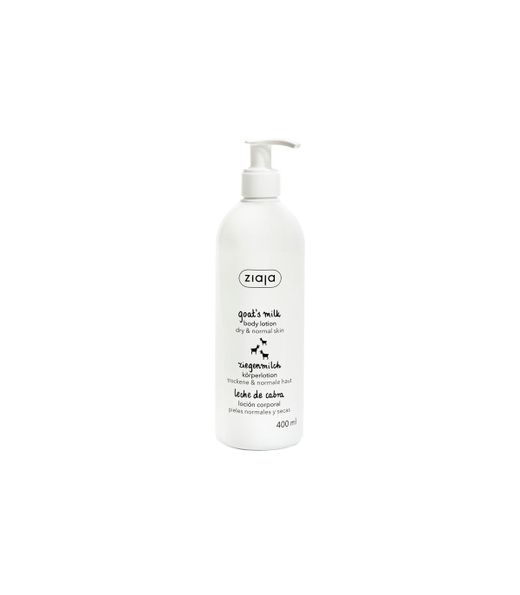 Ziaja Llet Cabra Locion Corporal 400ml