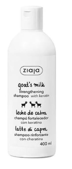 Ziaja Llet de Cabra Champu C/Seco 400Ml