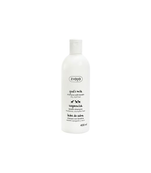 Ziaja Llet de Cabra Champu C/Seco 400Ml