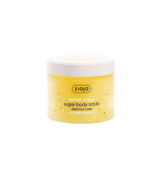 Ziaja Lemon Cake Exfoliant Co.Azucar300