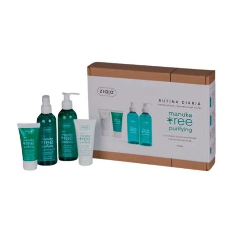 Ziaja Manuka Estuche Set Rutina Diaria