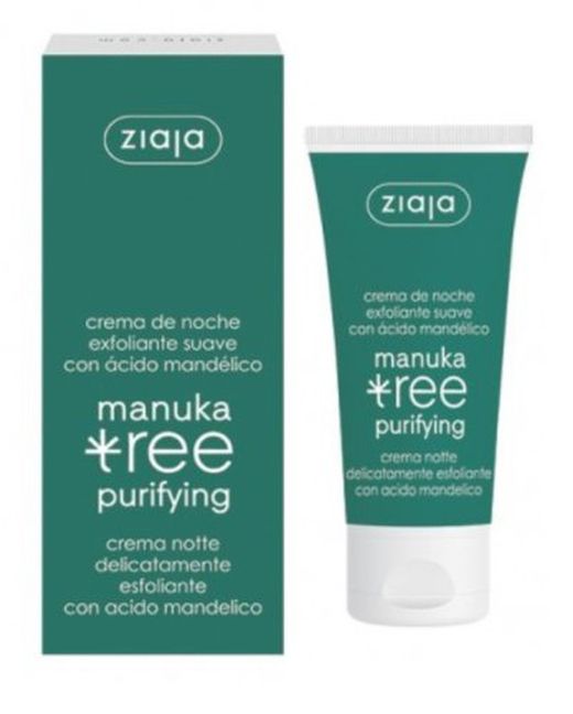 Ziaja Manuka Noche Purificant P/Grasa 50